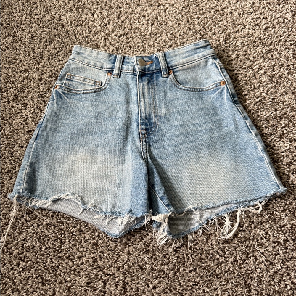 H&M Denim Blue Women's Shorts
